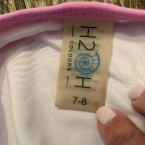 Girls Pink Fringe Bikini Size 7-8 - Picture 6 of 6